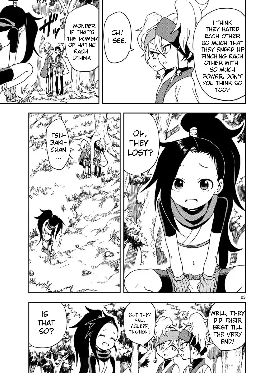 Kunoichi Tsubaki no Mune no Uchi Chapter 5 23